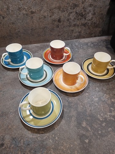 Wedgwood coffee set - wedgwood, x6