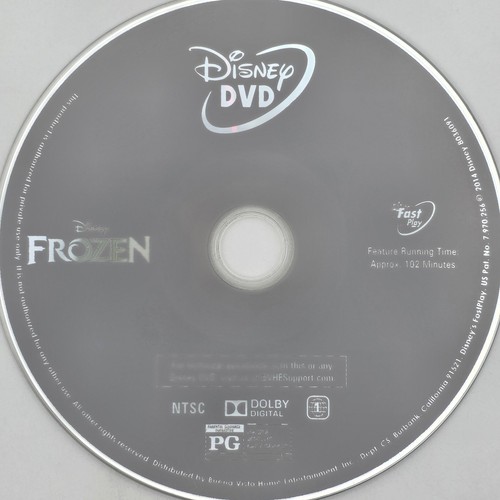 Disney frozen dvd ntsc - frozen,