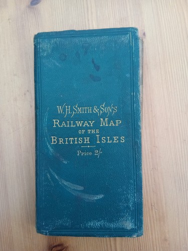 Smith sons railway map - smith,