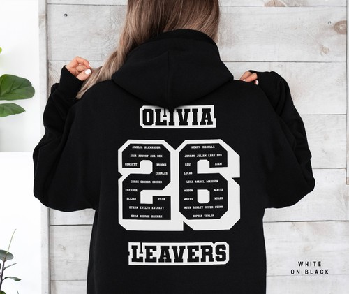 Leavers 2026 hoodie primary - leavers,