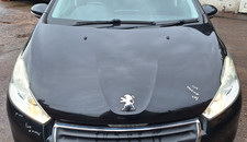 PEUGEOT 208  BONNET PANEL IN BLACK PAINT CODE-KTV #M7934