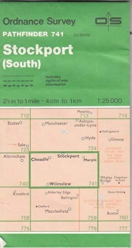 Stockport pathfinder - (south), (pathfinder