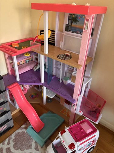 Barbie dreamhouse bundle - barbie, +