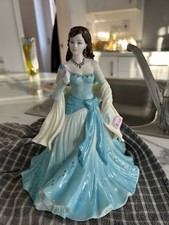 Coalport Classic Elegance Birthday Celebration Modelled By Jack Glynn 2006