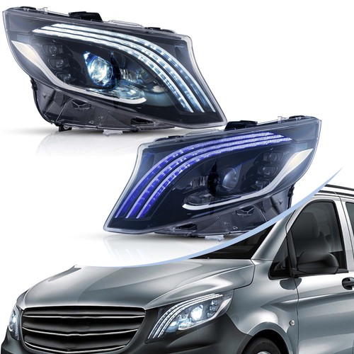Vland led headlights - vland, fit