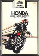 HONDA CB450,CL450 K0,K1,K2,K3,K4,K5,K6,K7,BLACK BOMBER CLYMER MANUAL 1965-1974