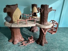 VINTAGE STAR WARS EWOK VILLAGE