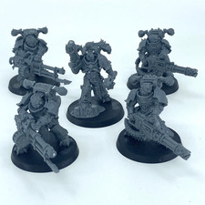 Chaos Havoc Squad - Chaos Space Marines - Warhammer 40K Games Workshop C786