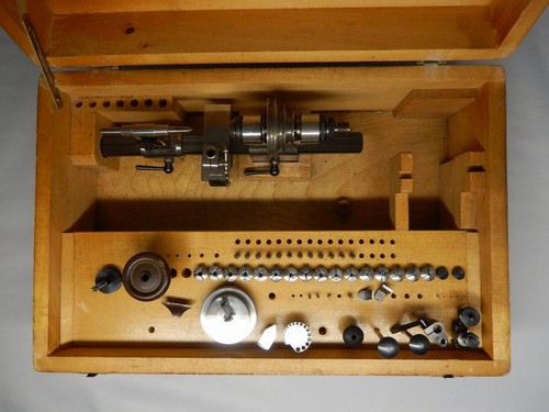 Boley 8mm watchmaker lathe - 8mm, watchmaker's