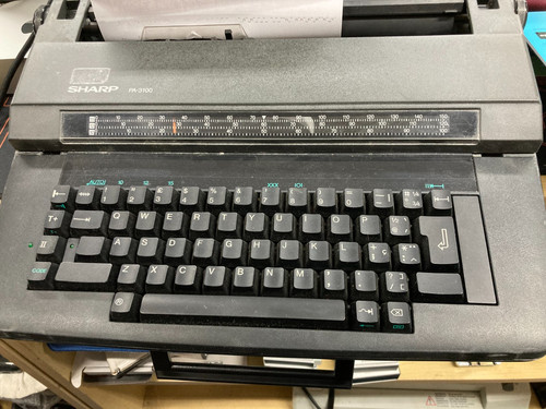 Sharp pa3100 electric - sharp,