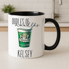 Funny noodle mug - funny, personalised