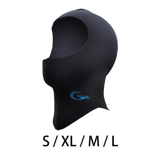 Wetsuit hood 3mm neoprene - hood, head