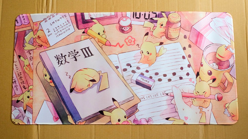 Pikachu playmat pokemon tcg - pikachu,