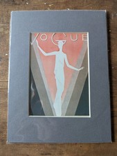 Vintage vogue magazine - vintage,
