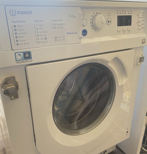 Indesit biwdil75125uk washer - indesit,