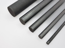 Graphite round rods c99 - rods, c99%