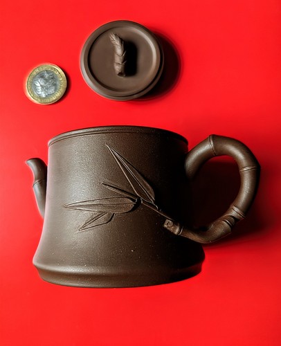Chinese vintage clay teapot - vintage,