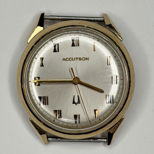 Vintage bulova accutron 214 - vintage,