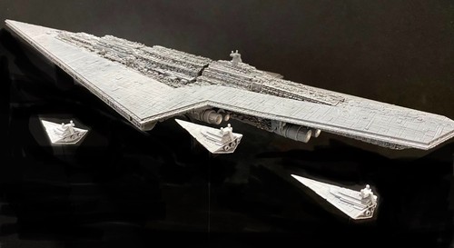 Star wars super destroyer - star,