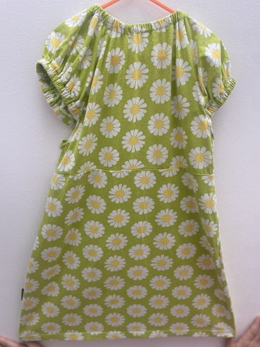 Girls maxomorra green flower - girls,