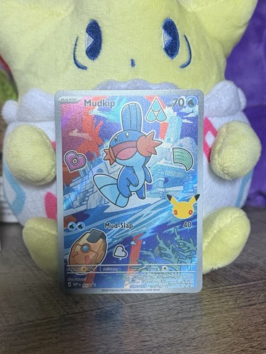 Pokémon tcg mudkip first - tcg,