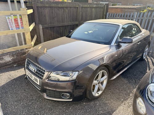 Spares repair audi a5 - or,