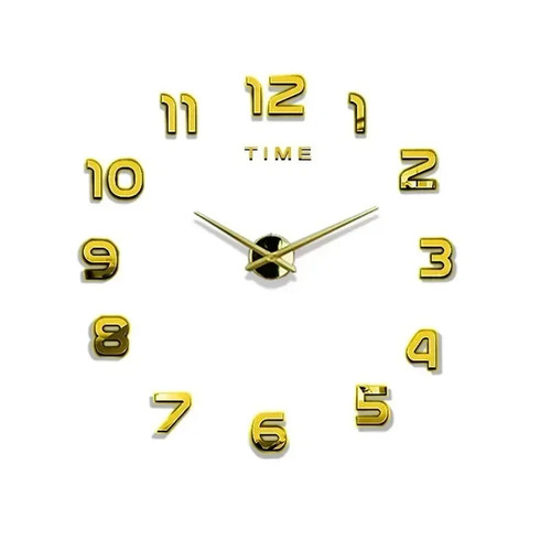 Digital clock wall stickers - digital,
