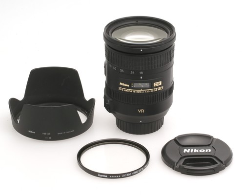 Nikon nikkor 18 200 - af-s, 18-200