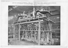18000ihp Rolling Mill engines for Cargo Fleet Co 3x Old Engineering Prints 1905