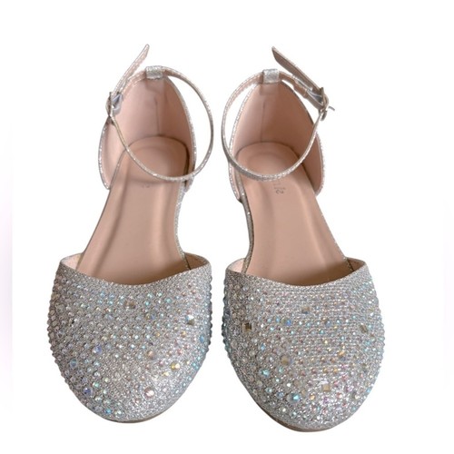 Link bling rhinestone shoes