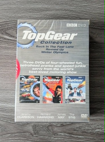 Top gear collection - top, tv