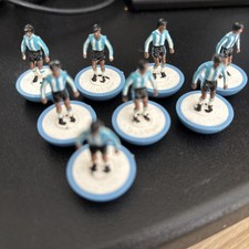 Subbuteo LW Team Ref 457 Argentina 8 x Spares excellent condition 
