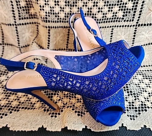 Heels shoes royal - heels, blue