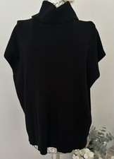 F&F Black Roll Neck Knitted