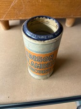 2 VINTAGE ANTIQUE EDISON