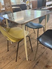 vintage rare Kandya set lucienne Day design jason chairs bent ply 1950s 60s