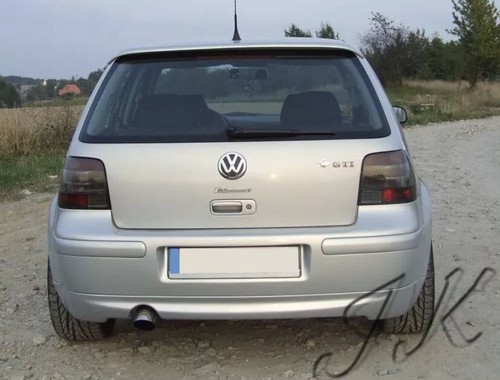 Rear lip spoiler - spoiler, on