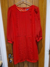 vaudeville burlesque Red Dress