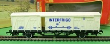 Triang Hornby R742 Ferry Van INTERFRIGO white wagon OO (th)