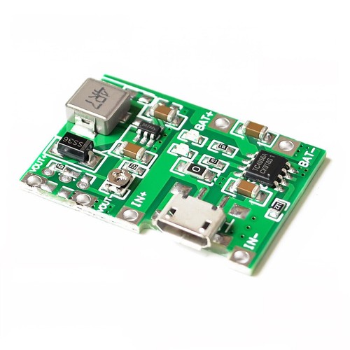 Battery charger board - battery, 18650