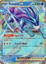Suicune ex - Trading Card Game