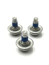 New Genuine VAG/VW/AUDI/SEAT/SKODA Under Tray Screws Pack of 3 - WHT000729A