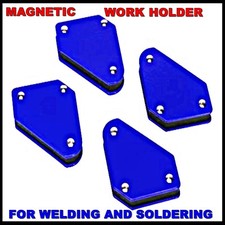 4x Magnetic Work Weld Holder