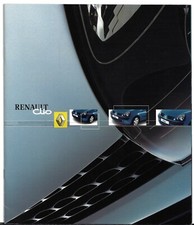 Renault Clio 2001-02 UK Market Sales Brochure 1.2 16v 1.4 1.6 1.5dCi Sport 172