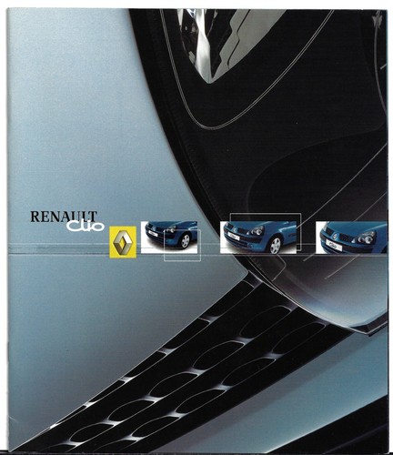 Renault clio 2001 - clio, uk
