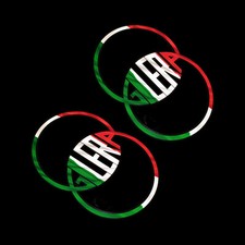 Gilera reflective italian flag - gilera,
