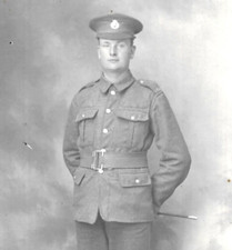 WW1 Photo Postcard Handsome