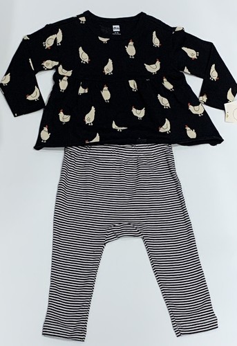 Tea collection girls - girls, black