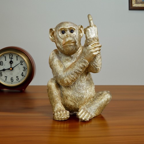 Cheeky monkey ornament - cheeky, rude