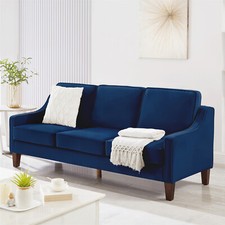 3-Seater Upholstered Sofa